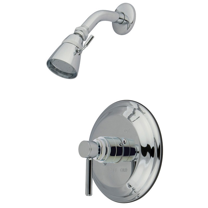 KINGSTON BRASS KB263DLSO CONCORD TUB AND SHOWER FAUCET (TUB SPOUT NOT INCLUDED)