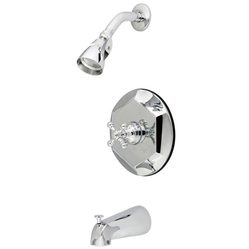 KINGSTON BRASS KB463BX ENGLISH VINTAGE TUB WITH SHOWER FAUCET