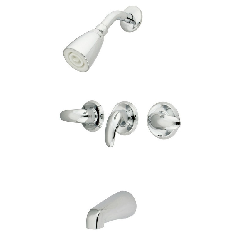 KINGSTON BRASS KB623LL LEGACY TUB AND SHOWER FAUCET