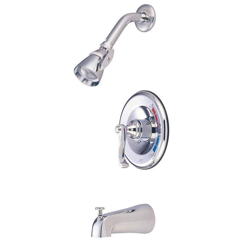 KINGSTON BRASS KB863FL ROYALE TUB AND SHOWER FAUCET