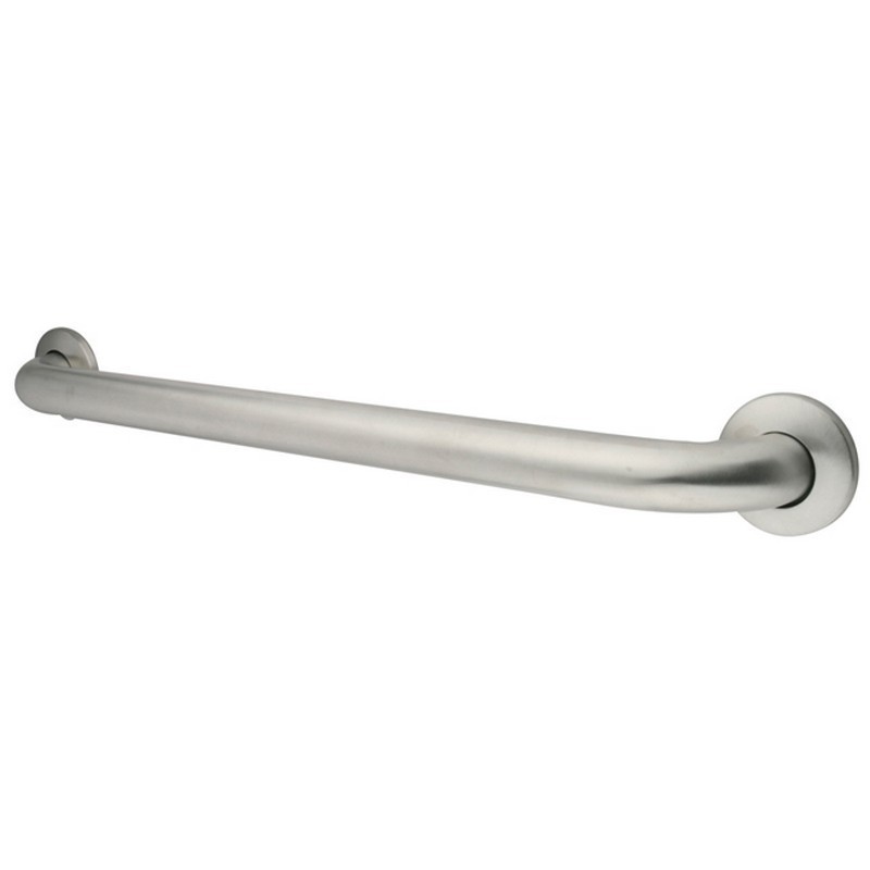 KINGSTON BRASS GB1216CS MADE TO MATCH 16 INCH STAINLESS STEEL GRAB BAR IN SATIN NICKEL