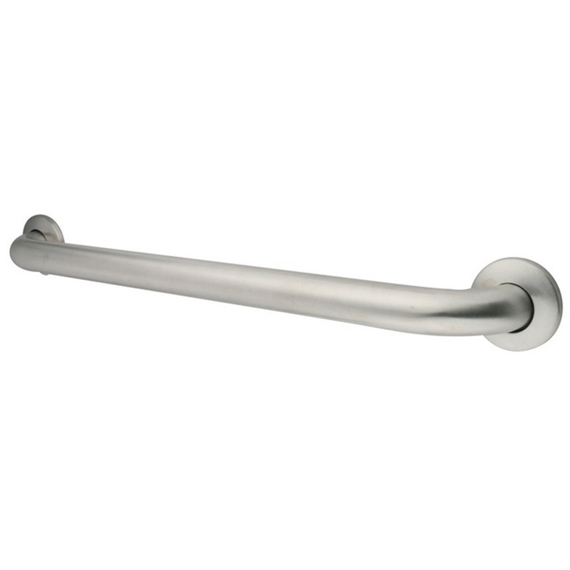 KINGSTON BRASS GB1218CS MADE TO MATCH 18 INCH STAINLESS STEEL GRAB BAR IN SATIN NICKEL