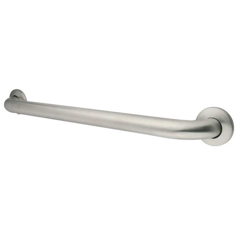 KINGSTON BRASS GB1224CS MADE TO MATCH 24 INCH STAINLESS STEEL GRAB BAR IN SATIN NICKEL
