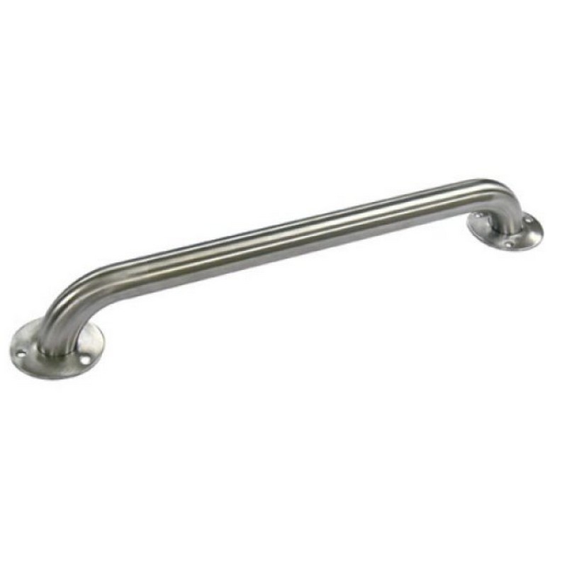 KINGSTON BRASS GB1224ES MADE TO MATCH 24 INCH STAINLESS STEEL GRAB BAR IN SATIN NICKEL