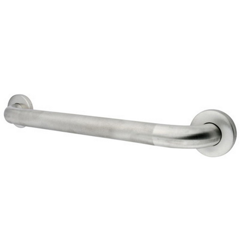KINGSTON BRASS GB1236CT MADE TO MATCH 36 INCH STAINLESS STEEL GRAB BAR IN SATIN NICKEL