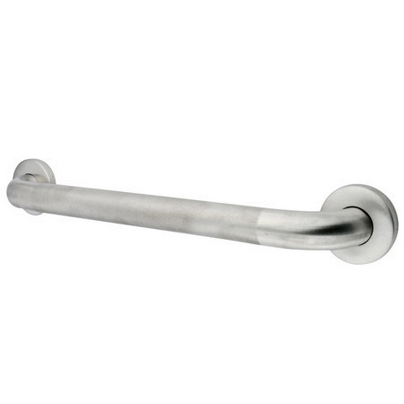 KINGSTON BRASS GB1242CT MADE TO MATCH 42 INCH STAINLESS STEEL GRAB BAR IN SATIN NICKEL