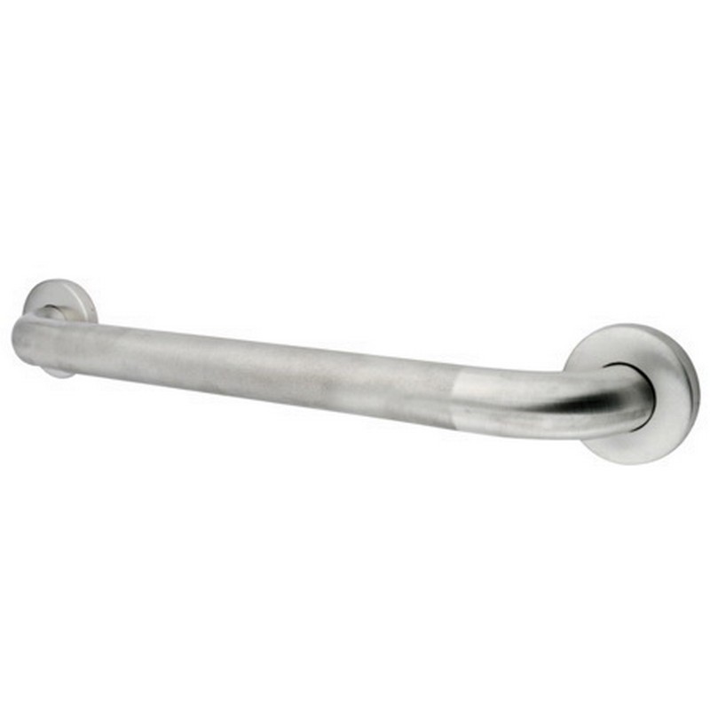 KINGSTON BRASS GB1248CT MADE TO MATCH 48 INCH STAINLESS STEEL GRAB BAR IN SATIN NICKEL