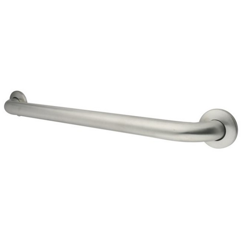 KINGSTON BRASS GB1412CS MADE TO MATCH 12 INCH STAINLESS STEEL GRAB BAR IN SATIN NICKEL