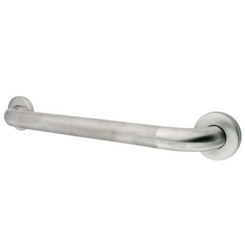 KINGSTON BRASS GB1416CT MADE TO MATCH 16 INCH STAINLESS STEEL GRAB BAR IN SATIN NICKEL