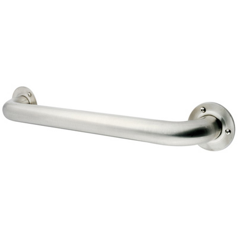 KINGSTON BRASS GB1432ES MADE TO MATCH 32 INCH STAINLESS STEEL GRAB BAR IN SATIN NICKEL