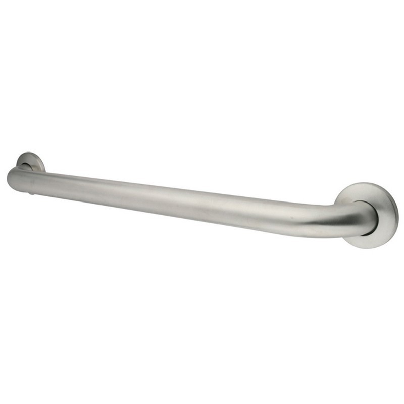 KINGSTON BRASS GB1436CS MADE TO MATCH 36 INCH STAINLESS STEEL GRAB BAR IN SATIN NICKEL