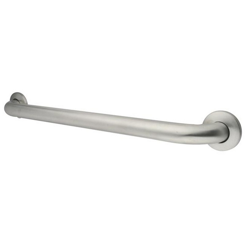 KINGSTON BRASS GB1448CS MADE TO MATCH 48 INCH STAINLESS STEEL GRAB BAR IN SATIN NICKEL
