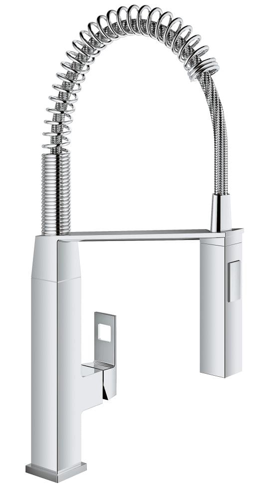 GROHE 31401 EUROCUBE SINGLE-HANDLE KITCHEN FAUCET