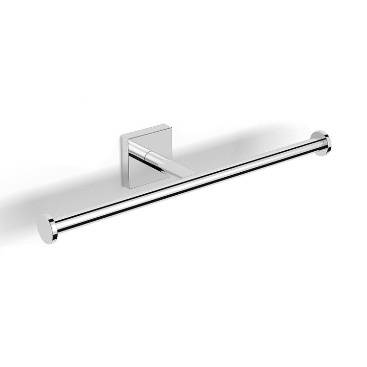 NAMEEKS NNBL009 NICE HOTEL POLISHED CHROME DOUBLE TOILET PAPER HOLDER