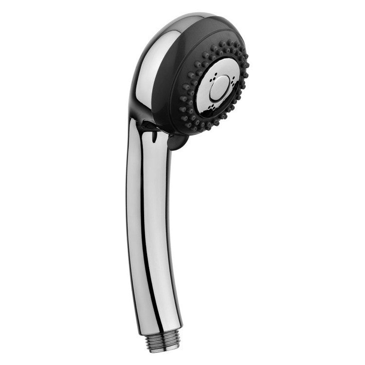 GEDY A001245 SUPERINOX HAND SHOWER WITH 3 FUNCTIONS IN CHROME FINISH