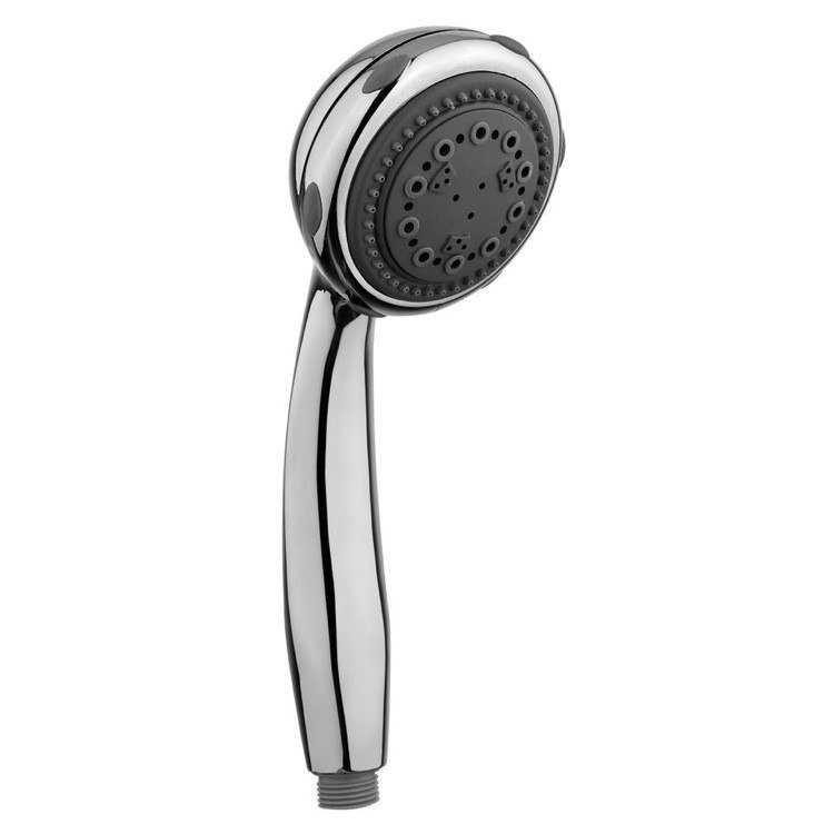 GEDY A011063 SUPERINOX HAND SHOWER WITH 5 FUNCTIONS MADE IN CHROME