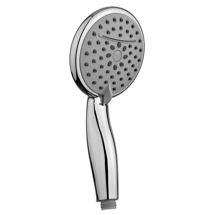 GEDY A041244 SUPERINOX POLISHED CHROME HAND SHOWER WITH TWO FUNCTIONS