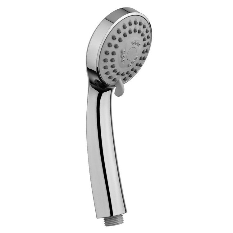 GEDY A041245 SUPERINOX CHROME HAND SHOWER WITH THREE FUNCTIONS