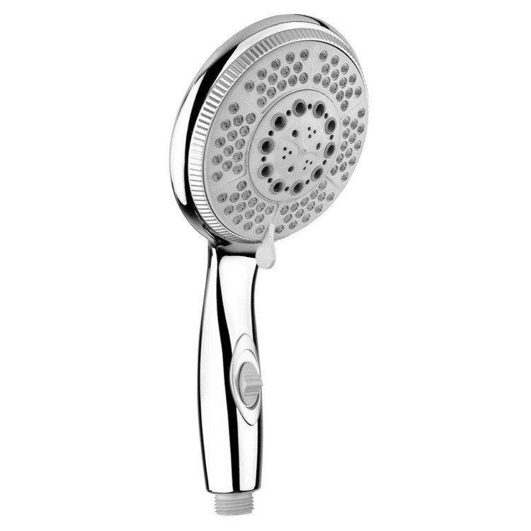 GEDY A061063 SUPERINOX CHROME HAND SHOWER WITH FIVE FUNCTIONS
