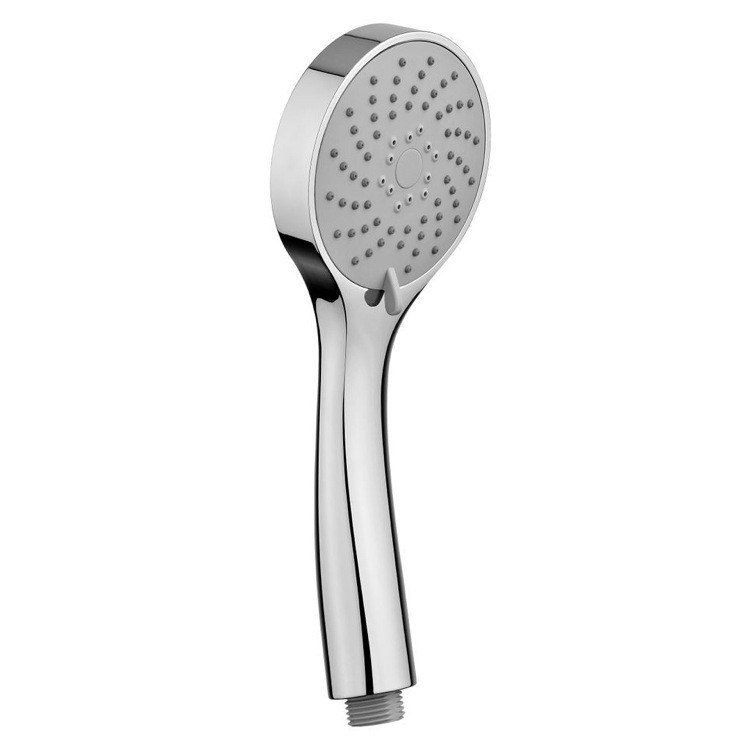 GEDY A061245 SUPERINOX HAND SHOWER WITH THREE FUNCTIONS IN CHROME FINISH