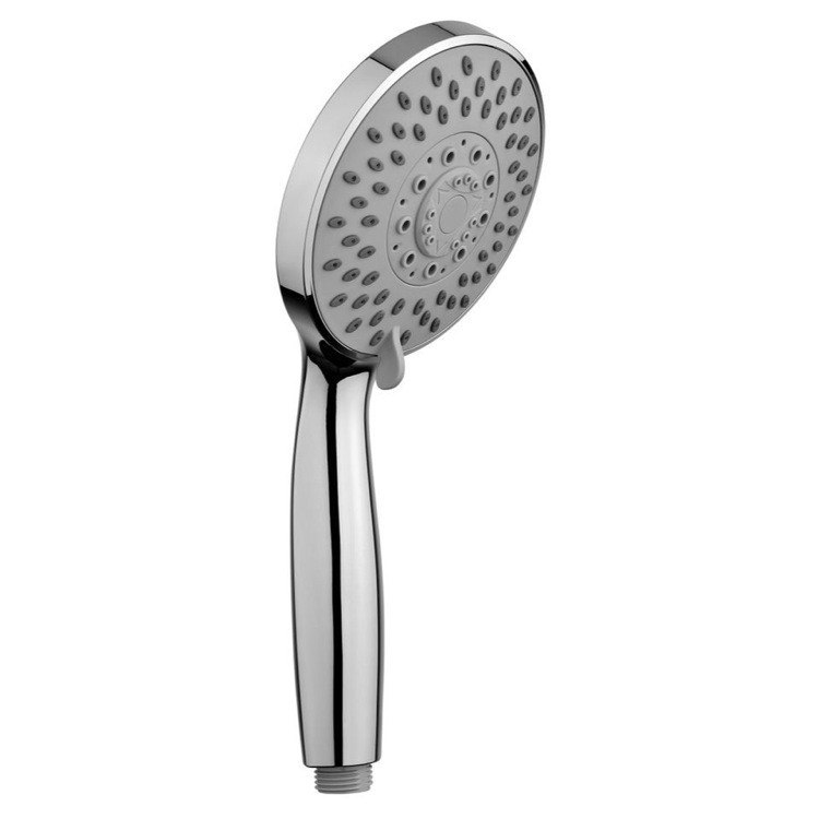 GEDY A081063 SUPERINOX HAND SHOWER WITH 5 FUNCTIONS IN CHROME FINISH