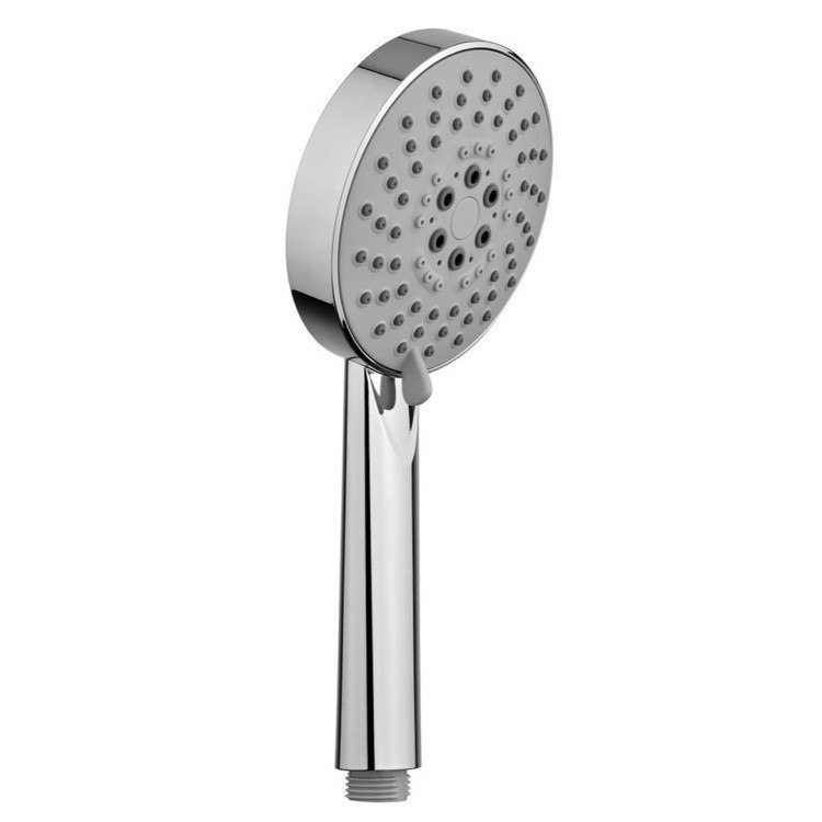 GEDY A091063 SUPERINOX CHROMED HAND SHOWER WITH FIVE FUNCTIONS
