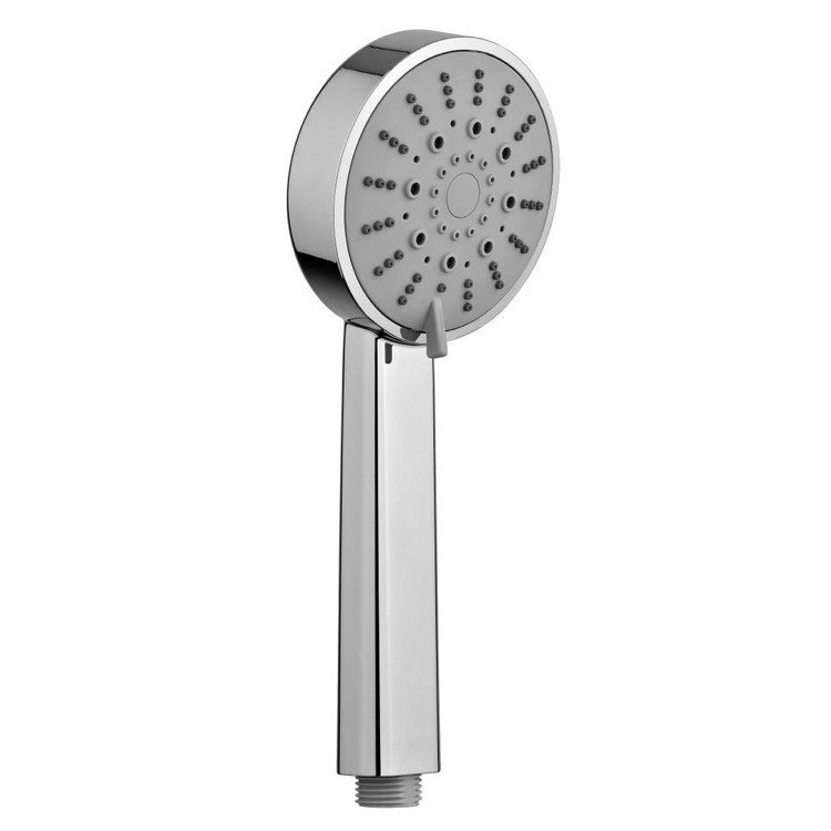 GEDY A101063 SUPERINOX FIVE FUNCTION HAND SHOWER IN CHROME FINISH