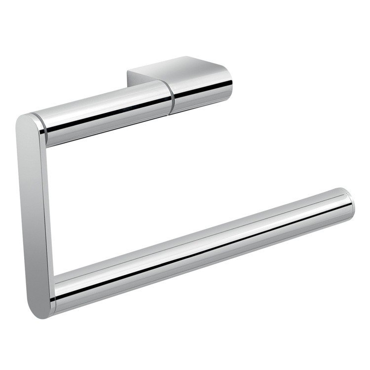 GEDY A270-13 CANARIE STYLISH CONTEMPORARY POLISHED CHROME TOWEL RING