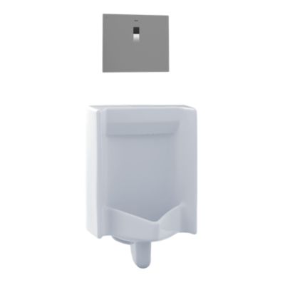 TOTO UT445UV#01 COTTON COMMERCIAL 3/4 INCH REAR SPUD WALL MOUNTED URINAL FIXTURE ONLY