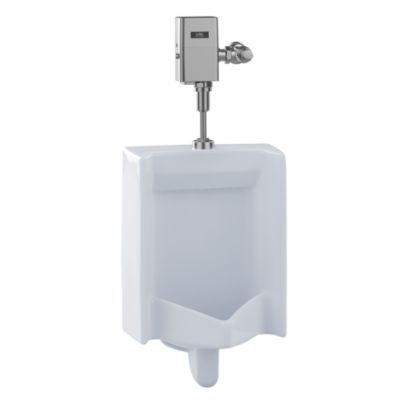 TOTO UT445U#01 COTTON COMMERCIAL 3/4 TOP SPUD WALL MOUNTED URINAL FIXTURE ONLY