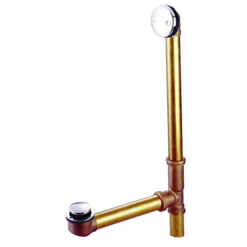 KINGSTON BRASS DTT216 MADE TO MATCH 16 INCH BATHTUB WASTE AND OVERFLOW DRAIN