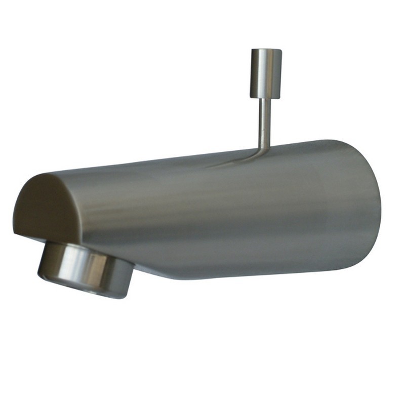 KINGSTON BRASS K6184A8 MADE TO MATCH SPOUT FOR TUB AND SHOWER FAUCET WITH DIVERTER IN SATIN NICKEL