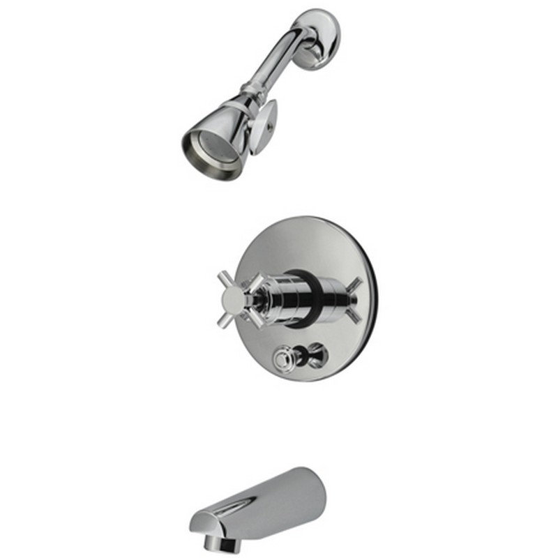 KINGSTON BRASS KB869DX CONCORD TUB AND SHOWER FAUCET