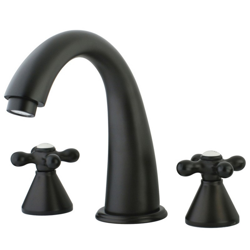 KINGSTON BRASS KS2365AX ROMAN TUB FILLER 5 PIECES WITH HAND SHOWER