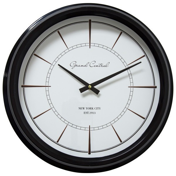 YOSEMITE 5130004 LESS IS MORE CONTEMPORARY WALL MOUNT CLOCK