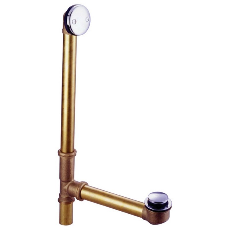 KINGSTON BRASS DTT218 MADE TO MATCH TIP-TOE BATH TUB DRAIN WITH OVERFLOW