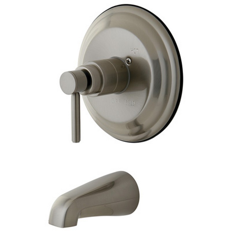 KINGSTON BRASS KB263DLTO CONCORD TUB AND SHOWER FAUCET (SHOWER HEAD NOT INCLUDED)