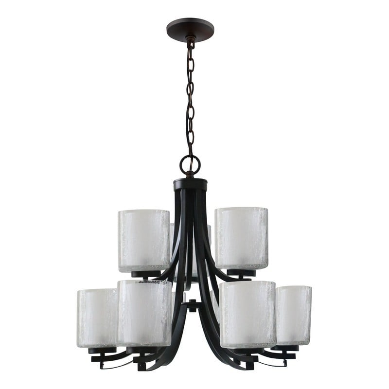 YOSEMITE 120015925 MODERN CLASSIC COLLECTION NINE LIGHT CHANDELIER