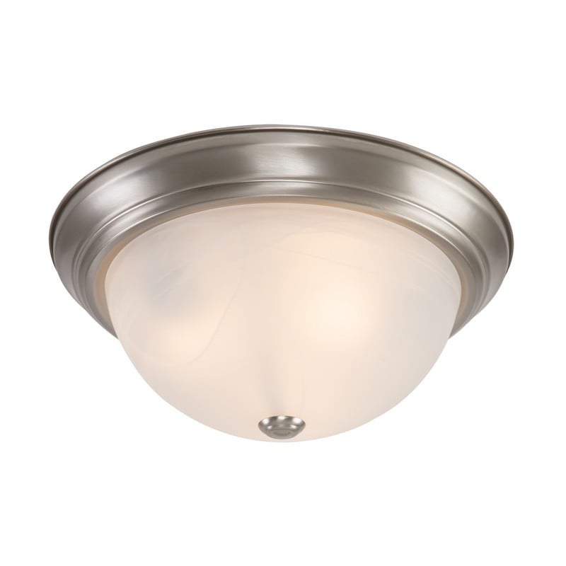 YOSEMITE JK103-16SN FLUSH MOUNT 15.25 INCANDESCENT