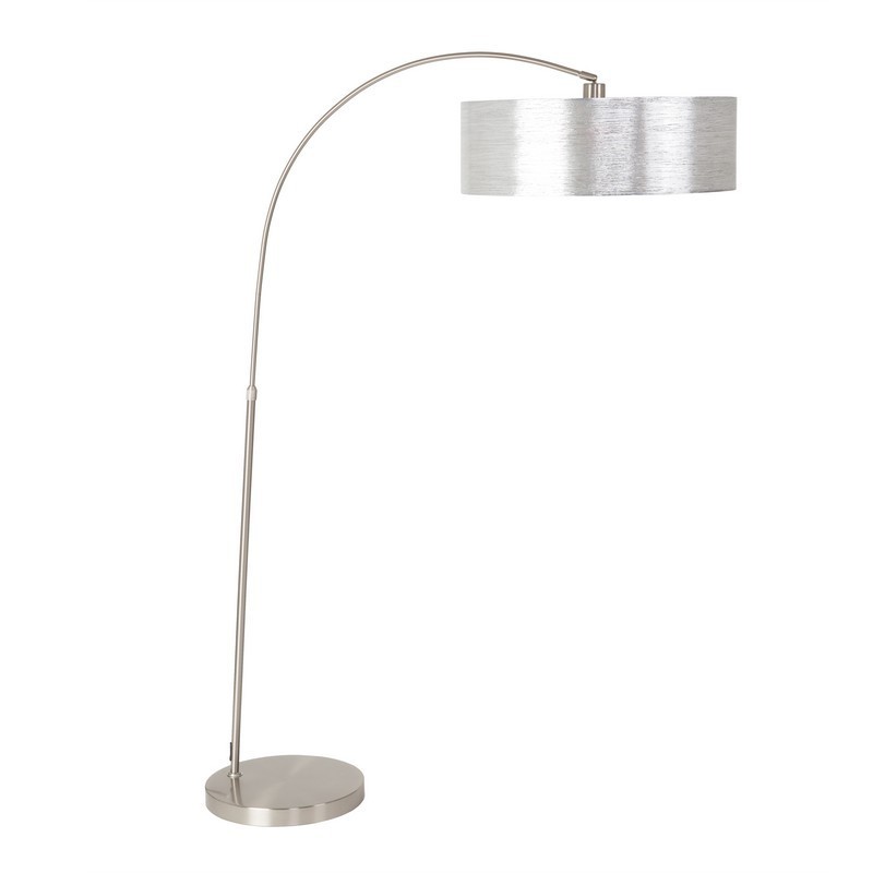 YOSEMITE PFL128SW-SS PORTABLE LAMPS COLLECTION ONE LIGHT ARC FLOOR LAMP