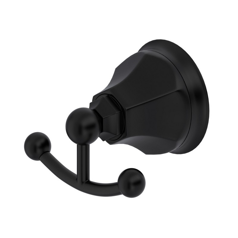 ROHL A6881 PALLADIAN 4 1/8 INCH DOUBLE ROBE HOOK