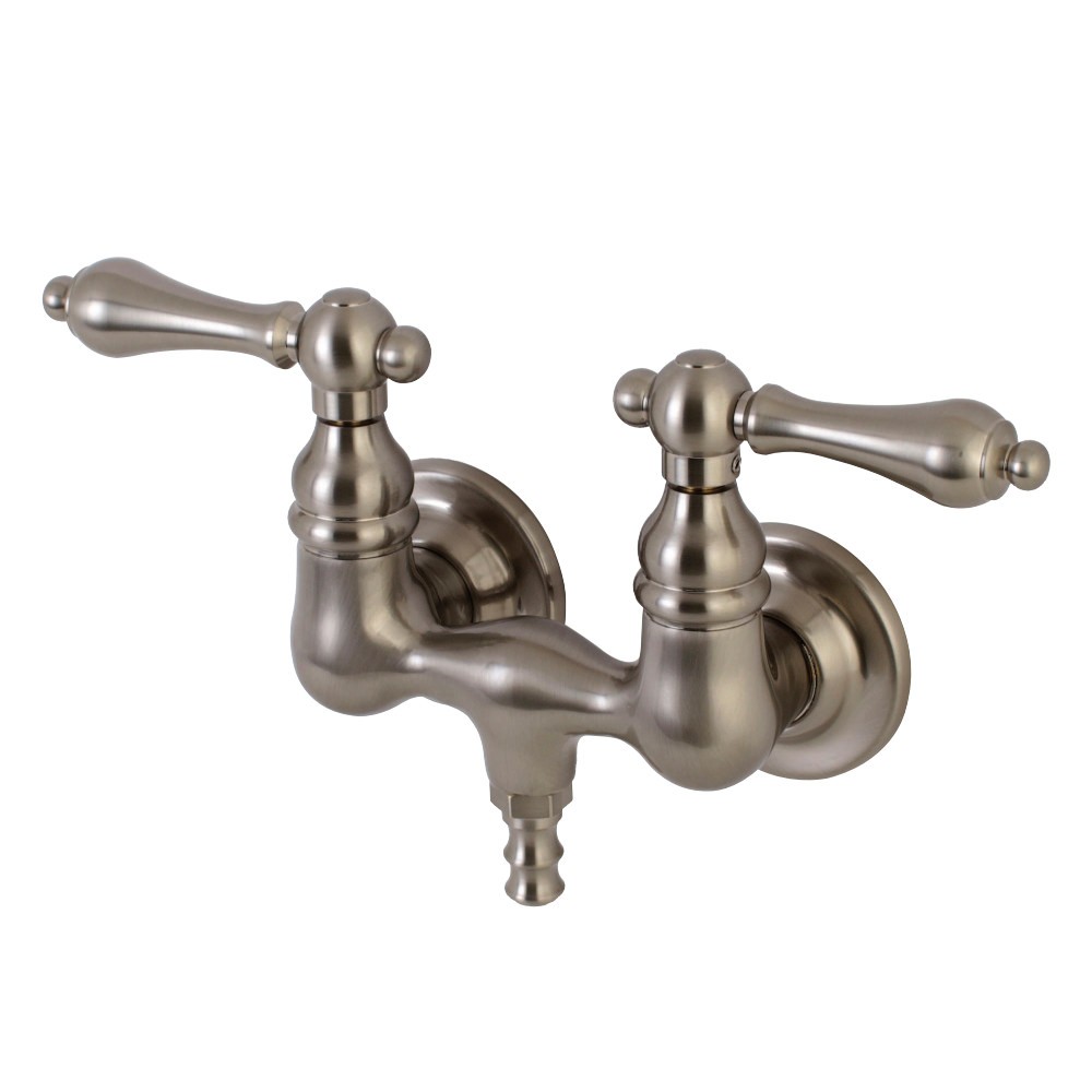 KINGSTON BRASS AE31T VINTAGE WALL MOUNT CLAWFOOT TUB FAUCET