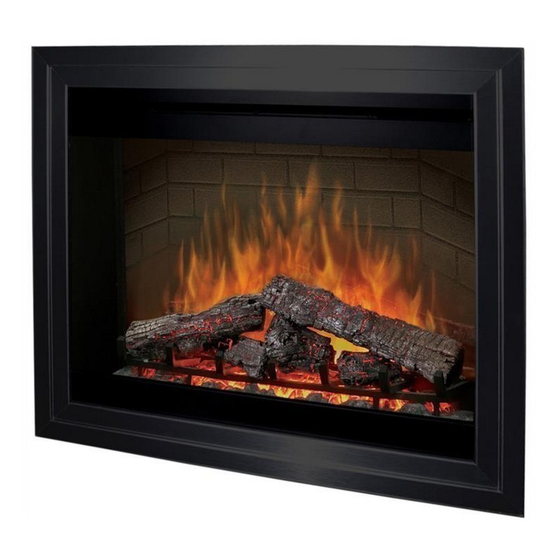 DIMPLEX X-781052045781 DELUXE 32 3/4 INCH STANDARD BUILT-IN ELECTRIC FIREPLACE