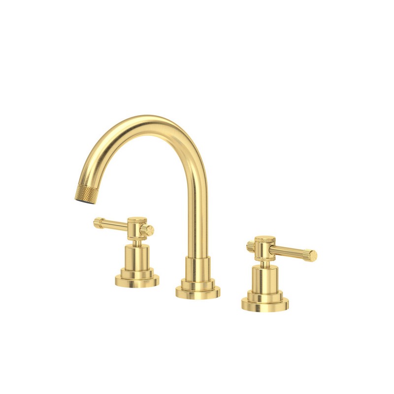 ROHL CP08D3IL CAMPO 10 3/4 INCH WIDESPREAD BATHROOM FAUCET WITH C-SPOUT