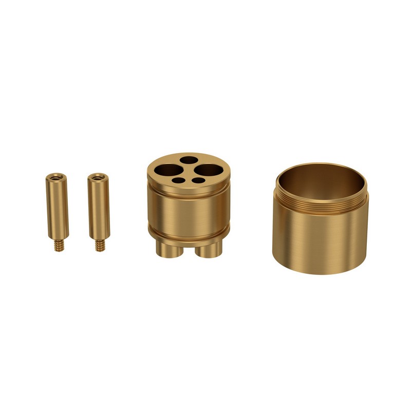 ROHL EXT45KIT114 1 3/4 INCH 1 1/4 INCH EXTENSION FOR R45 ROUGH-IN VALVE - BRASS