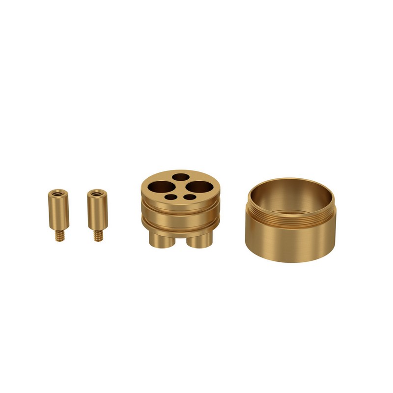 ROHL EXT45KIT34 1 3/4 INCH 3/4 INCH EXTENSION FOR R45 ROUGH-IN VALVE - BRASS
