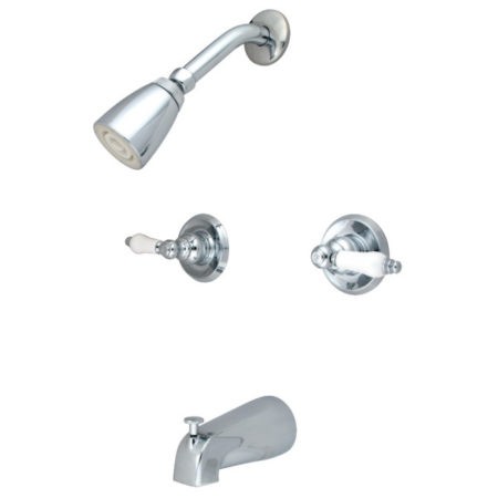 KINGSTON BRASS KB24PL TUB AND SHOWER FAUCET