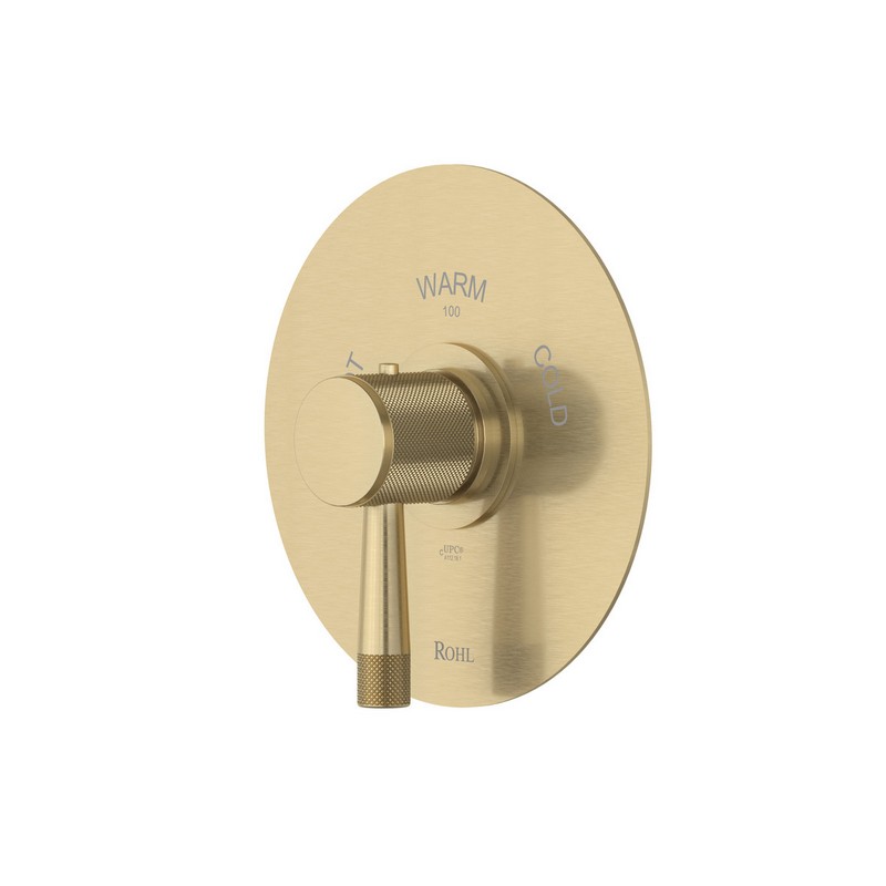 ROHL TAM13W1LM AMAHLE 3/4 INCH THERMOSTATIC TRIM WITHOUT VOLUME CONTROL