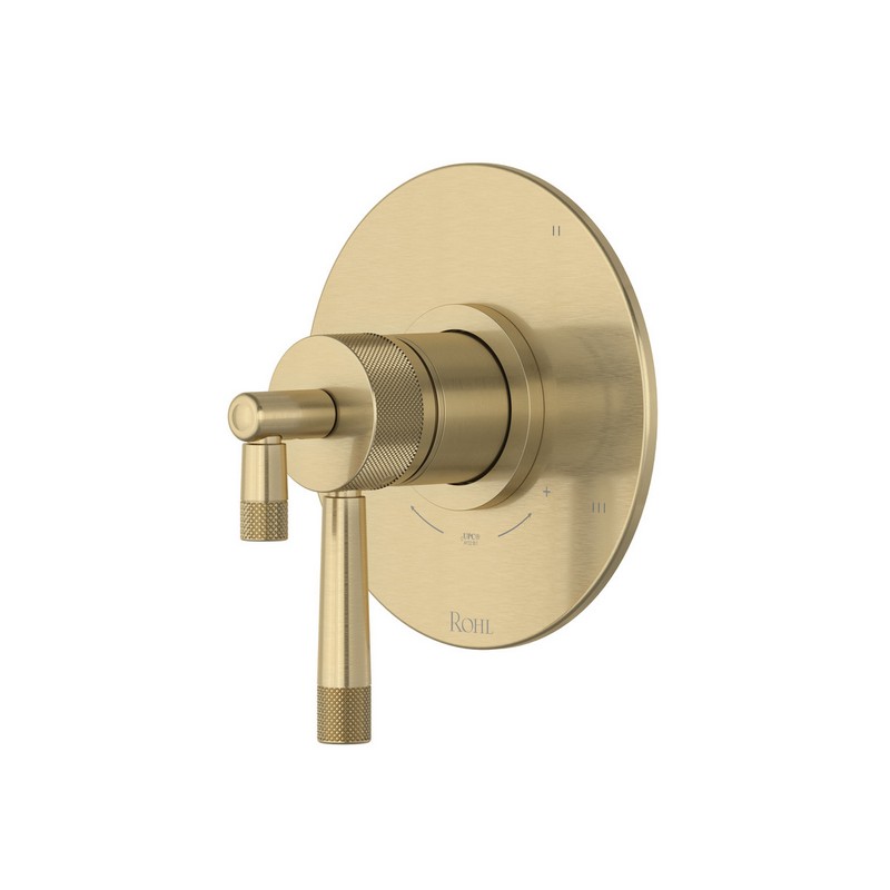 ROHL TAM45W1LM AMAHLE 1/2 INCH THERMOSTATIC AND PRESSURE BALANCE TRIM WITH 5 FUNCTIONS