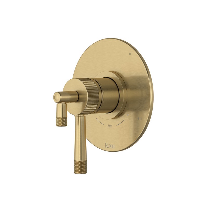 ROHL TAM47W1LM AMAHLE 1/2 INCH THERMOSTATIC AND PRESSURE BALANCE TRIM WITH 3 FUNCTIONS